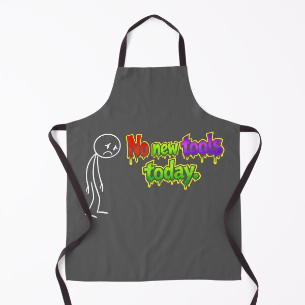 Item preview, No New Tools Today – Funny Tool Lover Meme designed and sold by Millsoft.
