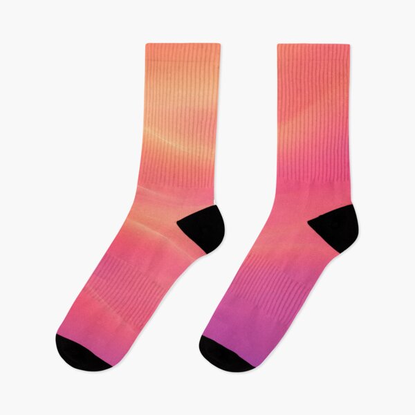 Item preview, Sunset Aura Flow Pattern  designed and sold by LuxeFusionArt.