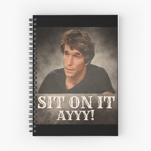 Item preview, Sit On It, Ayyy! – Classic Fonzie Vibes designed and sold by bENBOUA.