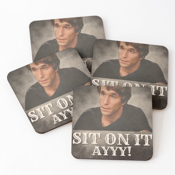 Item preview, Sit On It, Ayyy! – Classic Fonzie Vibes designed and sold by bENBOUA.