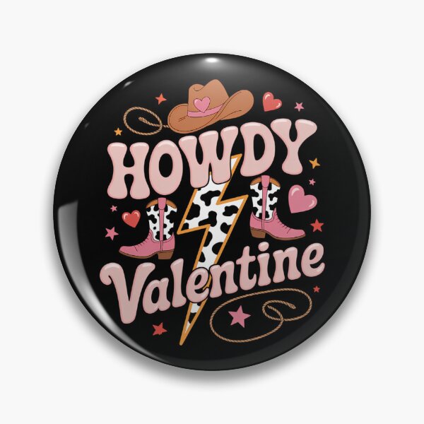 Item preview, Howdy valentine western cowgirl Candy designed and sold by sterabamineh.