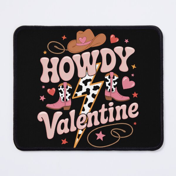 Item preview, Howdy valentine western cowgirl Candy designed and sold by sterabamineh.