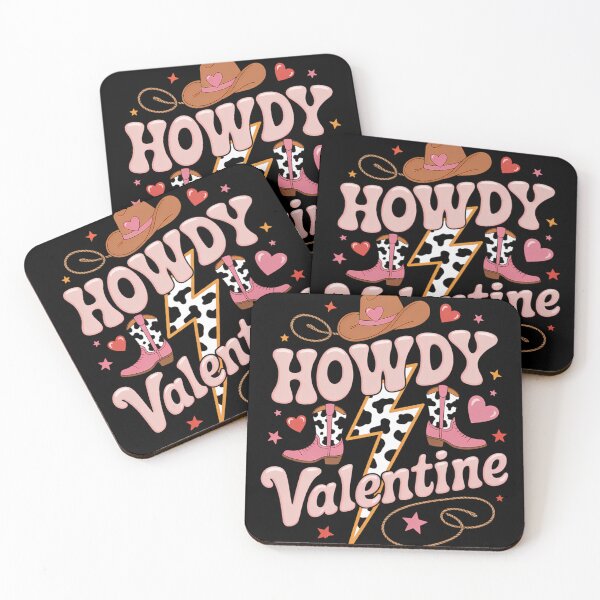 Item preview, Howdy valentine western cowgirl Candy designed and sold by sterabamineh.