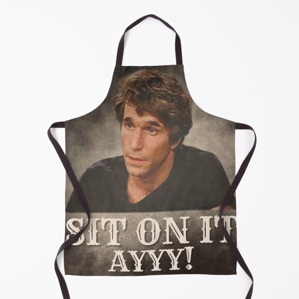 Item preview, Sit On It, Ayyy! – Classic Fonzie Vibes designed and sold by bENBOUA.