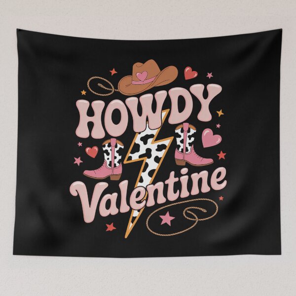 Item preview, Howdy valentine western cowgirl Candy designed and sold by sterabamineh.