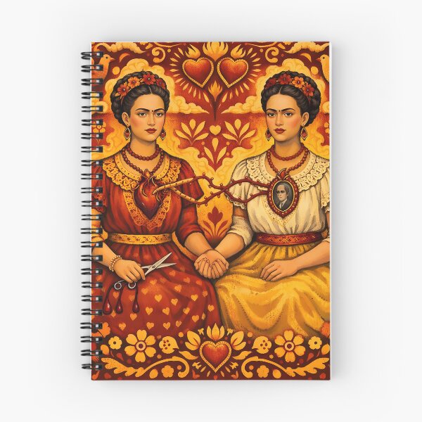 Item preview, The Two Fridas. Frida Kahlo. Mexico. designed and sold by SoniaSarkali.