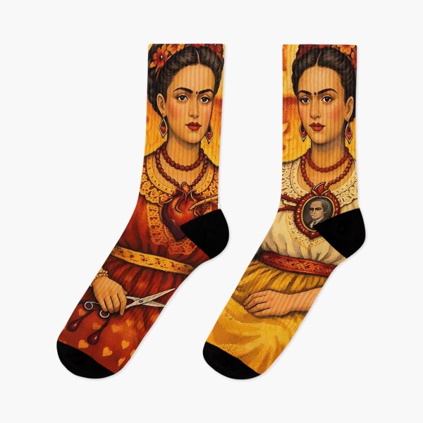 Item preview, The Two Fridas. Frida Kahlo. Mexico. designed and sold by SoniaSarkali.