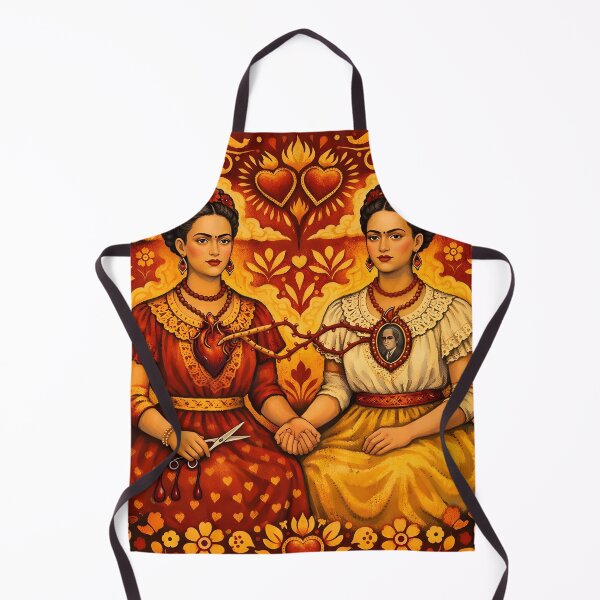 Item preview, The Two Fridas. Frida Kahlo. Mexico. designed and sold by SoniaSarkali.