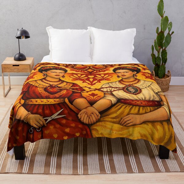 Item preview, The Two Fridas. Frida Kahlo. Mexico. designed and sold by SoniaSarkali.