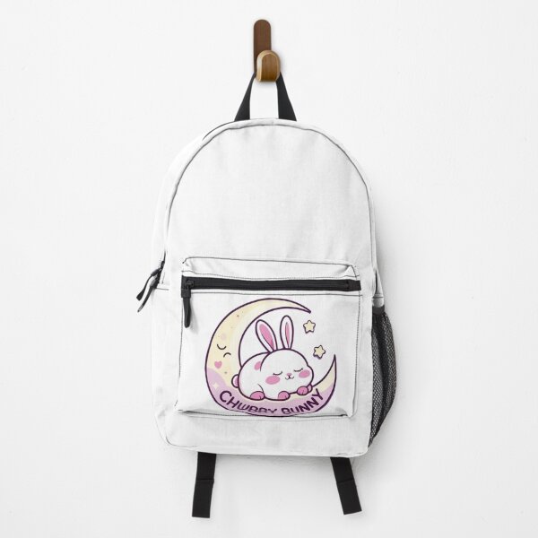 Item preview, Chubby Bunny Cute Kawaii Aesthetic designed and sold by hawai3000.