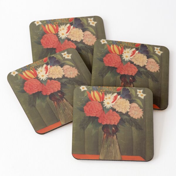 Item preview, Bouquet of Flowers with an Ivy Branch - 1909 - Henri Rousseau designed and sold by DrewGansen.