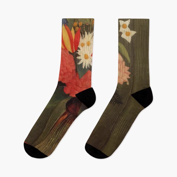 Item preview, Bouquet of Flowers with an Ivy Branch - 1909 - Henri Rousseau designed and sold by DrewGansen.