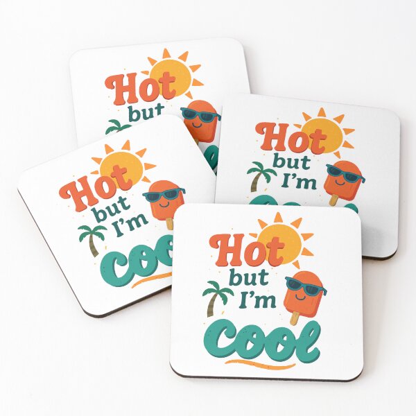 Item preview, Hot But I'm cool- funny sun sunglasses summer tee for summer time designed and sold by hafidoox.