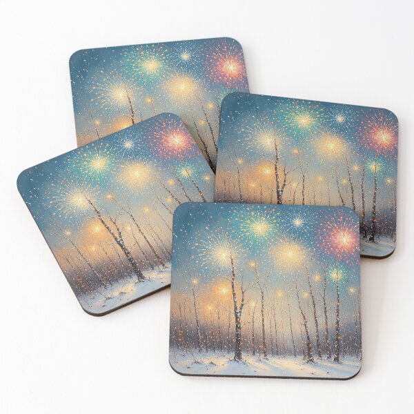 Item preview, Fireworks, winter designed and sold by ZjalDesign.