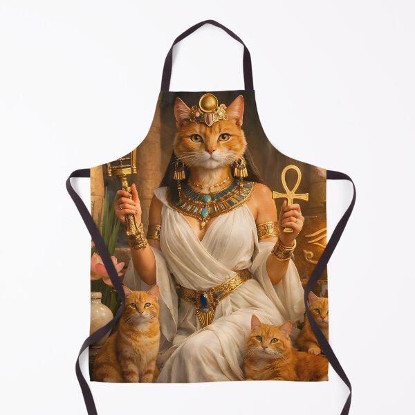 Item preview, Goddess Bastet – Egyptian Cat Goddess of Protection, Joy & Divine Feminine Power designed and sold by SoniaSarkali.