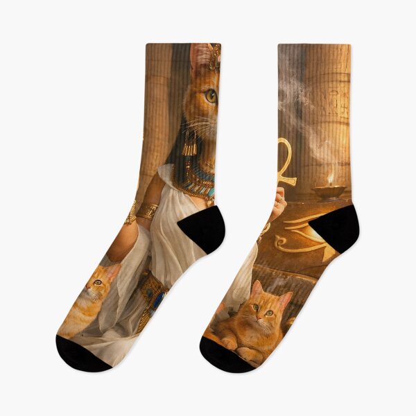 Item preview, Goddess Bastet – Egyptian Cat Goddess of Protection, Joy & Divine Feminine Power designed and sold by SoniaSarkali.