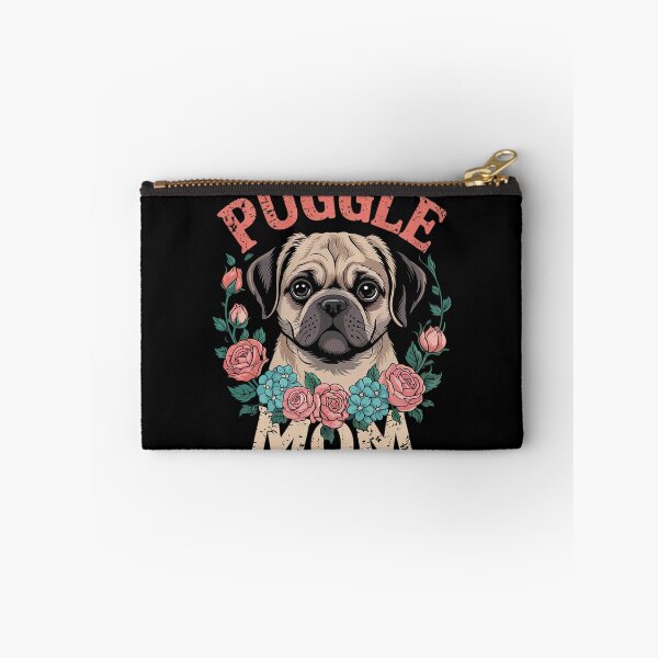 Item preview, Mothers Day Pet Animal Dog Lover Puggle Mom Cute Puggle Men Women Girls Kids  designed and sold by InspiredFoul.