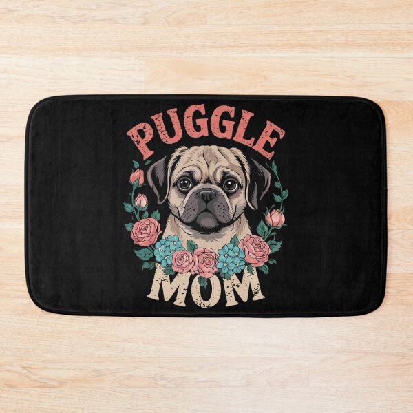 Item preview, Mothers Day Pet Animal Dog Lover Puggle Mom Cute Puggle Men Women Girls Kids  designed and sold by InspiredFoul.