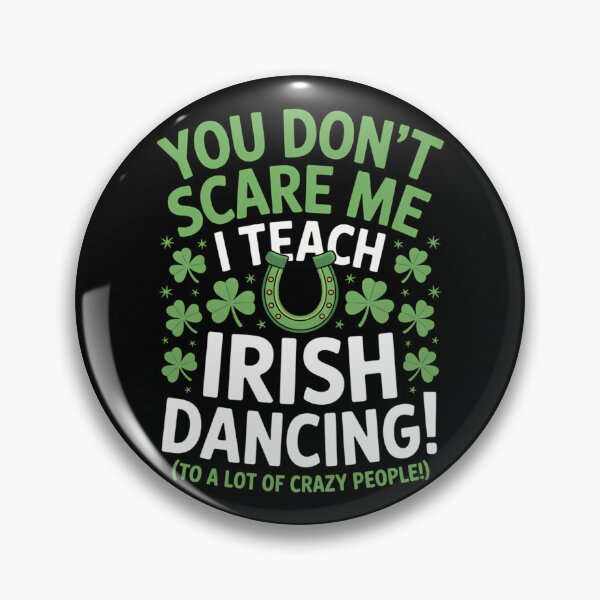 Item preview, Irish Dancing Funny Teacher St Patricks Day designed and sold by sterabamineh.