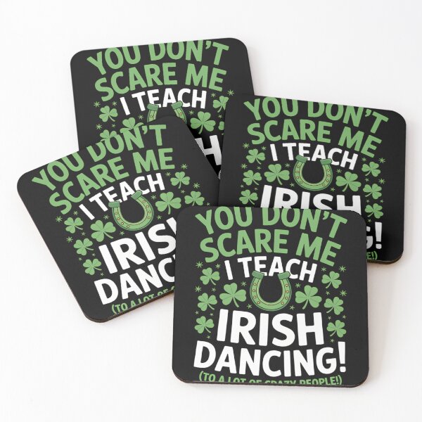 Item preview, Irish Dancing Funny Teacher St Patricks Day designed and sold by sterabamineh.