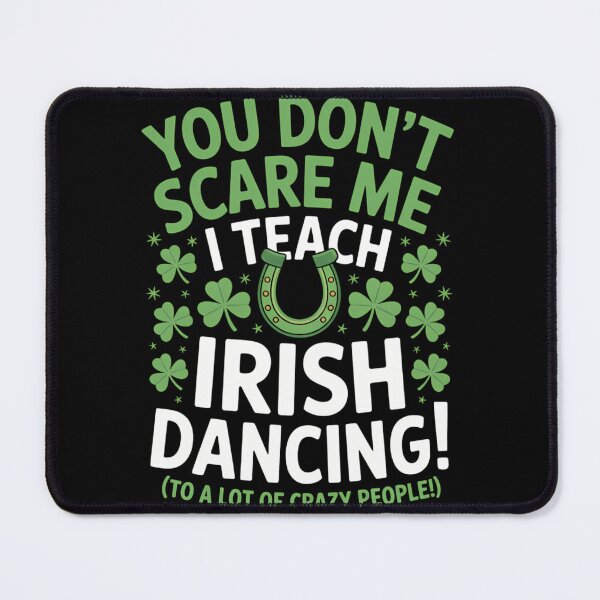 Item preview, Irish Dancing Funny Teacher St Patricks Day designed and sold by sterabamineh.