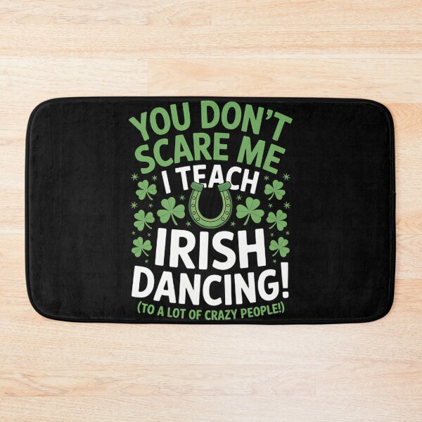 Item preview, Irish Dancing Funny Teacher St Patricks Day designed and sold by sterabamineh.