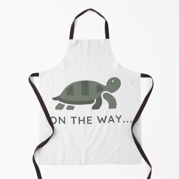 Item preview, On The Way Turtle Funny Slowpoke designed and sold by hawai3000.