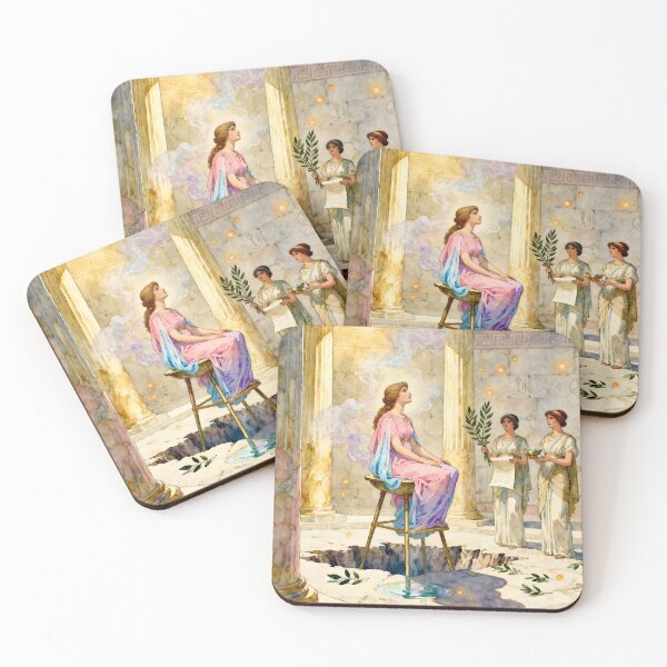 Item preview, The Pythian Priestesses of Delphi: Voices of the Oracle designed and sold by SoniaSarkali.
