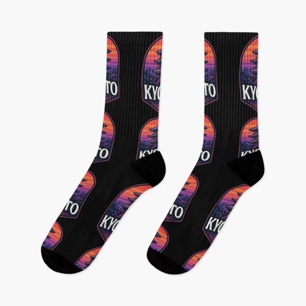 Item preview, Kyoto Japan Retrowave Travel designed and sold by TomFrontierArt.