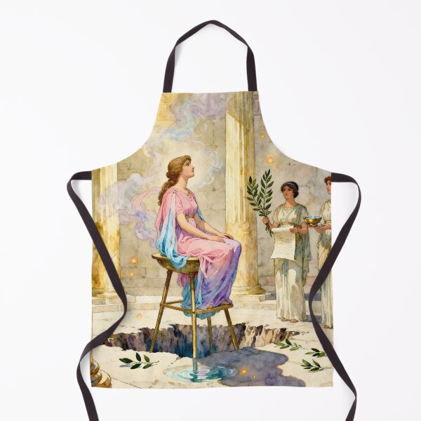 Item preview, The Pythian Priestesses of Delphi: Voices of the Oracle designed and sold by SoniaSarkali.