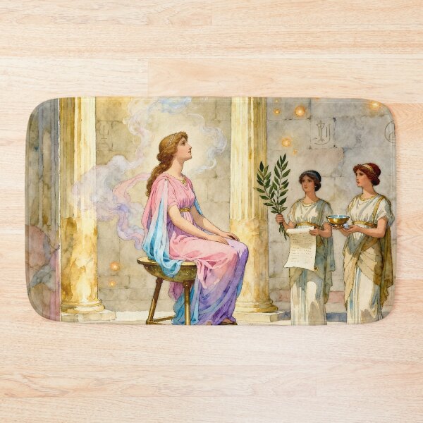 Item preview, The Pythian Priestesses of Delphi: Voices of the Oracle designed and sold by SoniaSarkali.