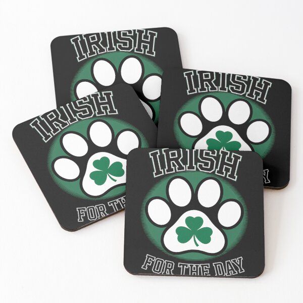 Item preview, Irish Patrick Day Leprechaun Dog designed and sold by sterabamineh.