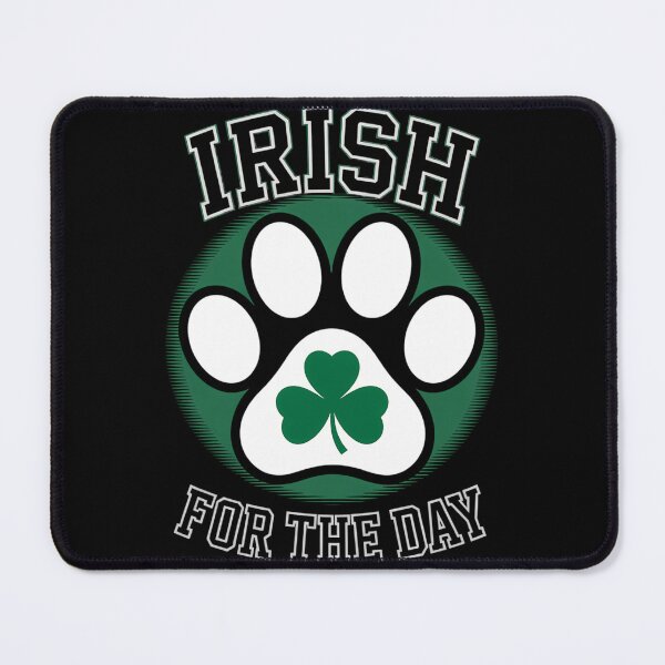 Item preview, Irish Patrick Day Leprechaun Dog designed and sold by sterabamineh.