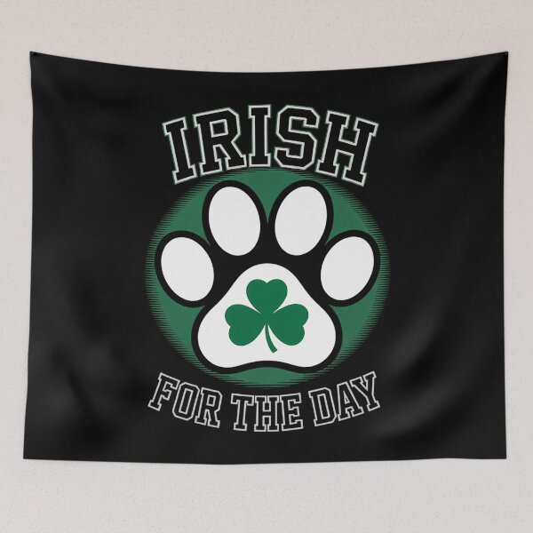 Item preview, Irish Patrick Day Leprechaun Dog designed and sold by sterabamineh.