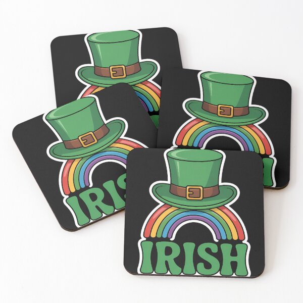 Item preview, Irish Rainbow Leprechaun LGBTQIA+ St Patrick_s Day Pride designed and sold by sterabamineh.