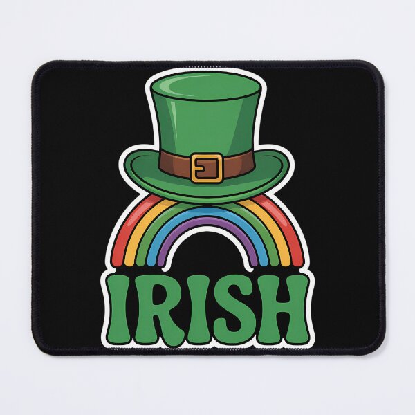 Item preview, Irish Rainbow Leprechaun LGBTQIA+ St Patrick_s Day Pride designed and sold by sterabamineh.