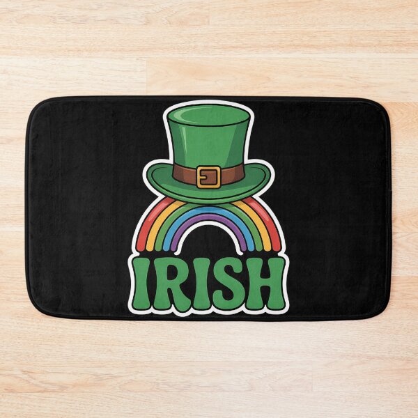 Item preview, Irish Rainbow Leprechaun LGBTQIA+ St Patrick_s Day Pride designed and sold by sterabamineh.