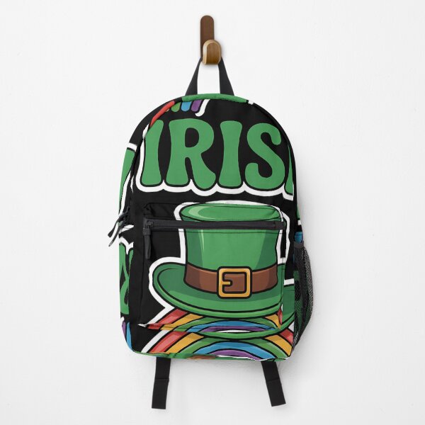 Item preview, Irish Rainbow Leprechaun LGBTQIA+ St Patrick_s Day Pride designed and sold by sterabamineh.