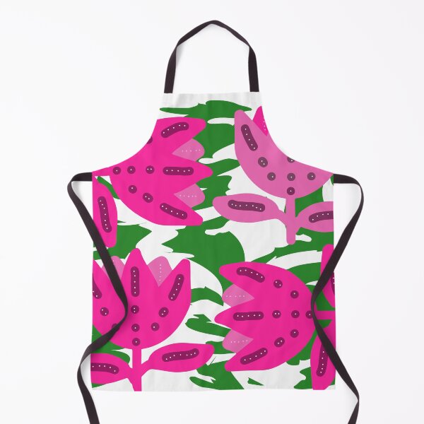 Item preview, Composition of stylized tulips on a green background  designed and sold by ZorianArt.
