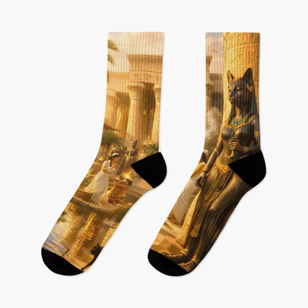 Item preview, Temple of Bastet – Sacred Sanctuary of the Egyptian Cat Goddess, Protection & Joy designed and sold by SoniaSarkali.
