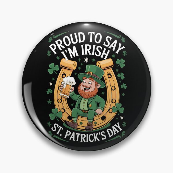 Item preview, Irish St Patrick_s Day Lucky Horse designed and sold by sterabamineh.