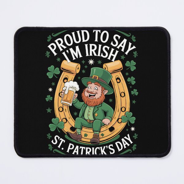 Item preview, Irish St Patrick_s Day Lucky Horse designed and sold by sterabamineh.