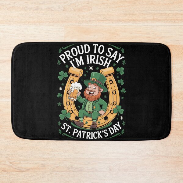 Item preview, Irish St Patrick_s Day Lucky Horse designed and sold by sterabamineh.