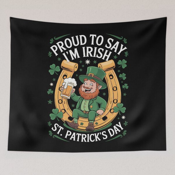Item preview, Irish St Patrick_s Day Lucky Horse designed and sold by sterabamineh.