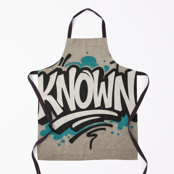 Item preview, KNOWN Graffiti Street Art – Bold Urban Tag Design designed and sold by GarnerSupplyCo.