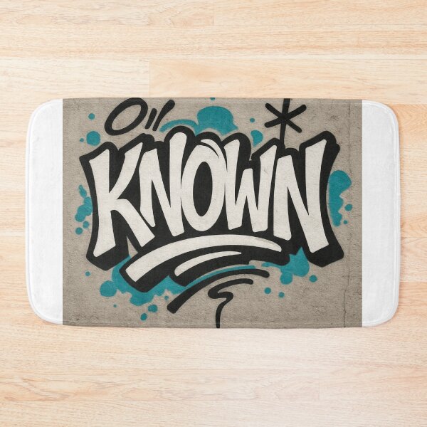 Item preview, KNOWN Graffiti Street Art – Bold Urban Tag Design designed and sold by GarnerSupplyCo.