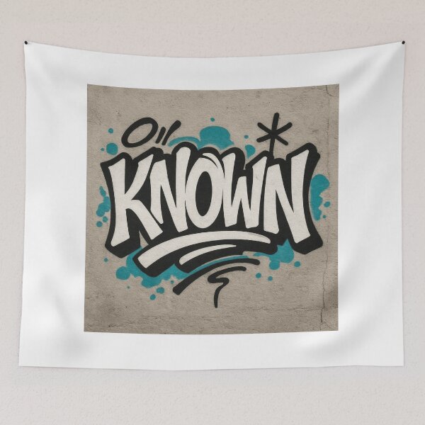 Item preview, KNOWN Graffiti Street Art – Bold Urban Tag Design designed and sold by GarnerSupplyCo.