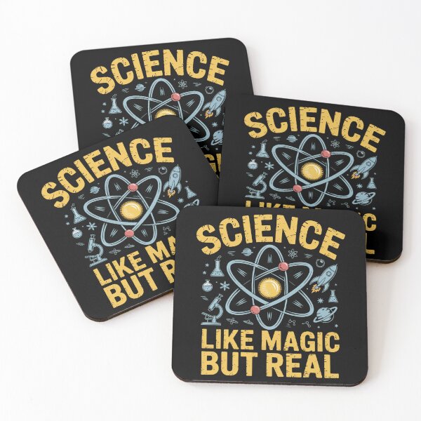 Item preview, Science Like Magic But Real designed and sold by flagylART.