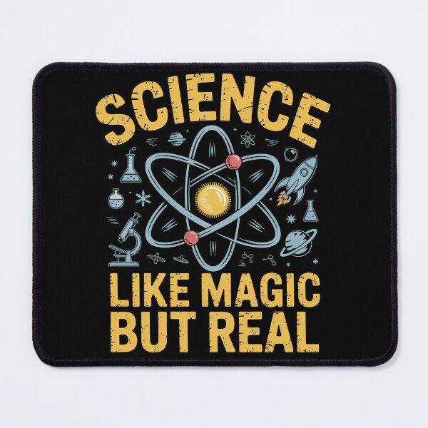 Item preview, Science Like Magic But Real designed and sold by flagylART.