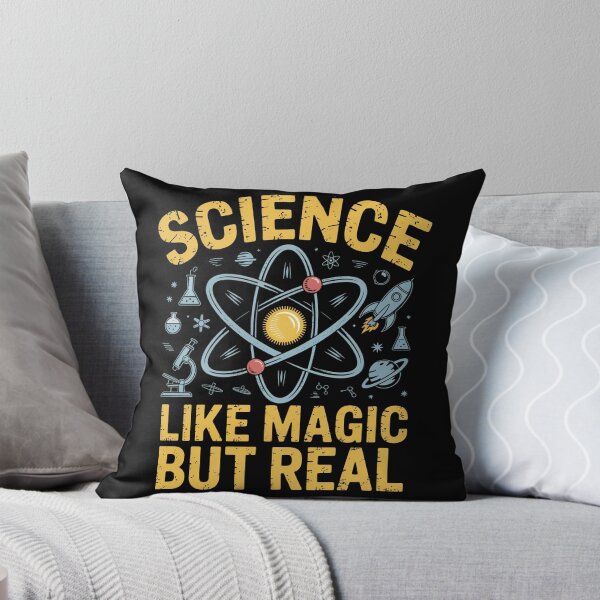 Item preview, Science Like Magic But Real designed and sold by flagylART.